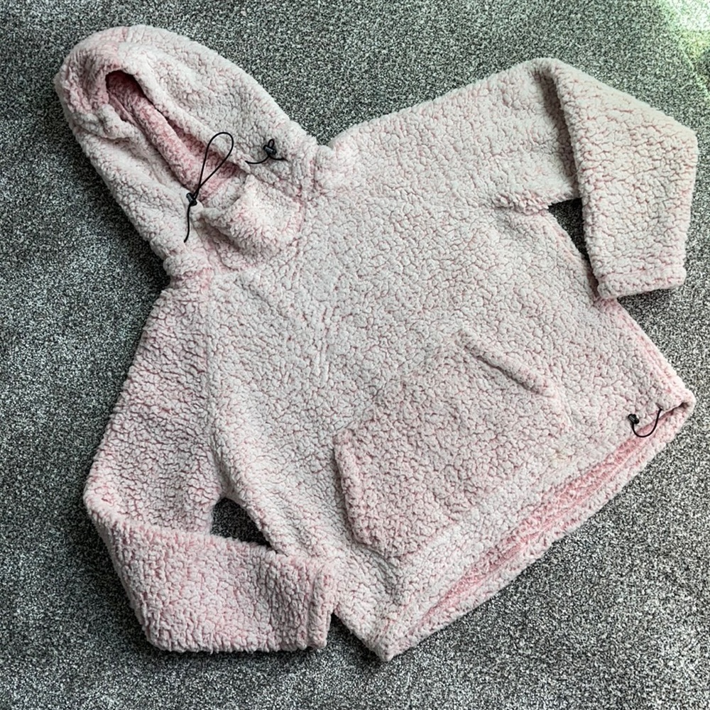 Pink Victoria’s Secret Sherpa